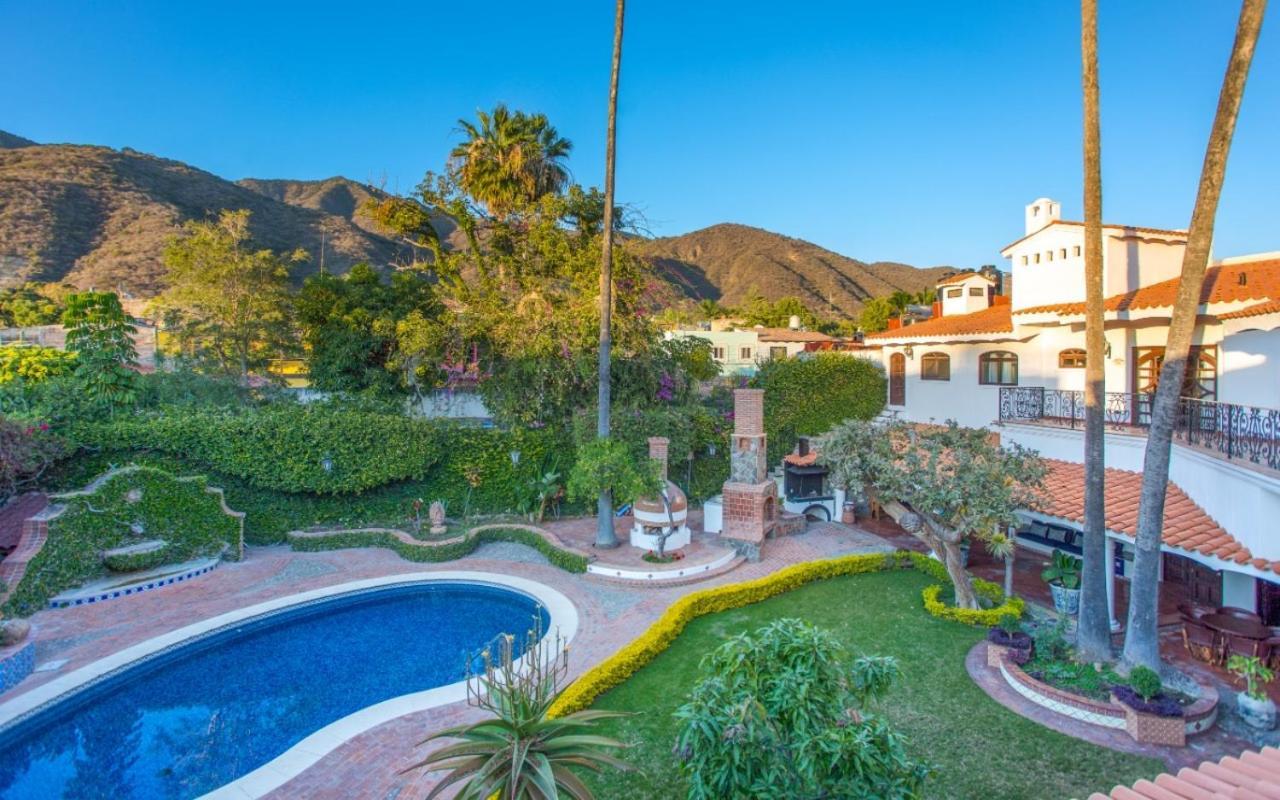 Caroline Bella Bed & Breakfast Ajijic Dış mekan fotoğraf